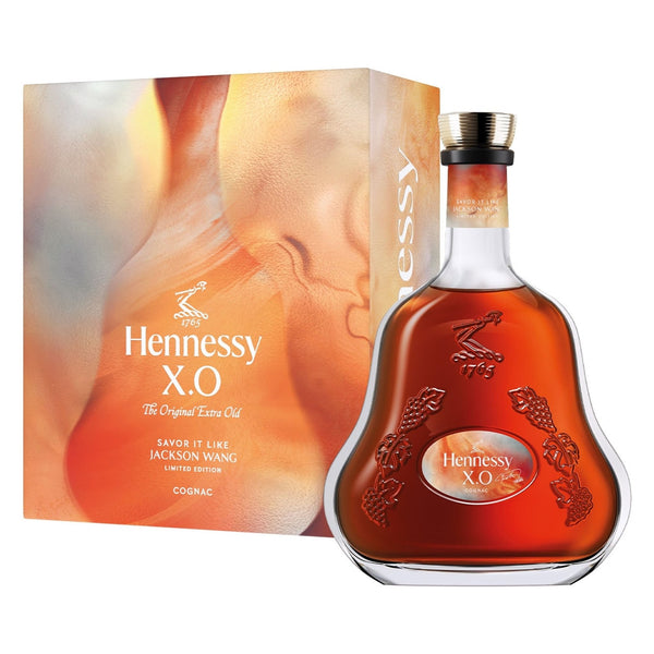 Hennessy XO X Jackson Wang Edition Cognac 750ml - Liquor Boutique