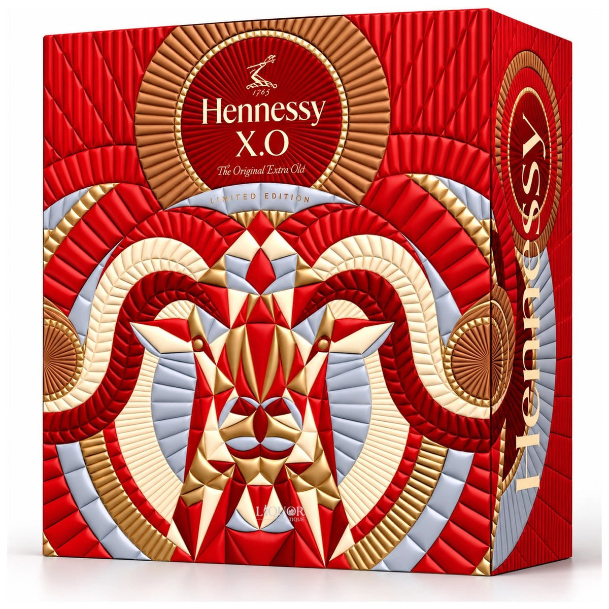 Hennessy XO Year of the Goat 2027 Cognac 750ml - Liquor Boutique