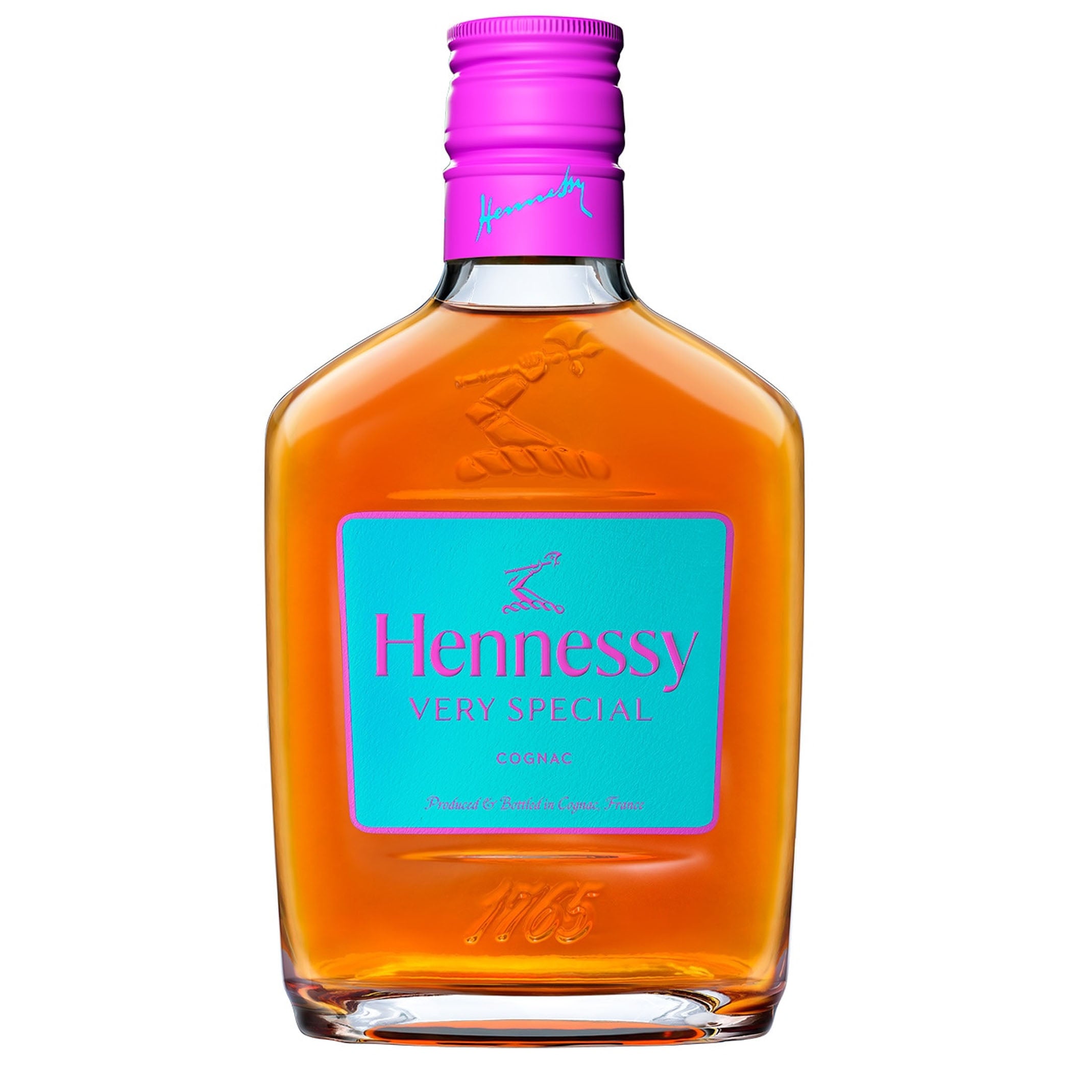 Hennessy Very Special Blue Flask Cognac 375ml – Liquor Boutique