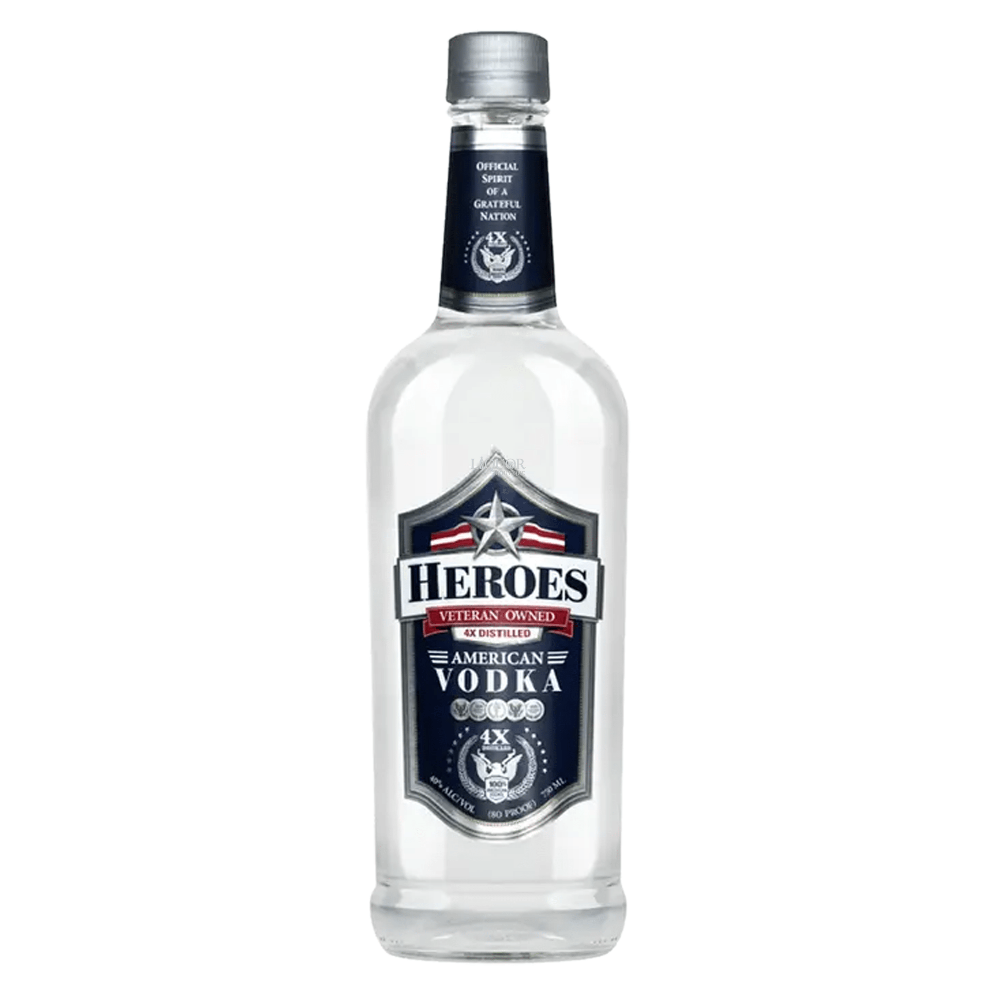 Heroes American Vodka - Liquor Boutique