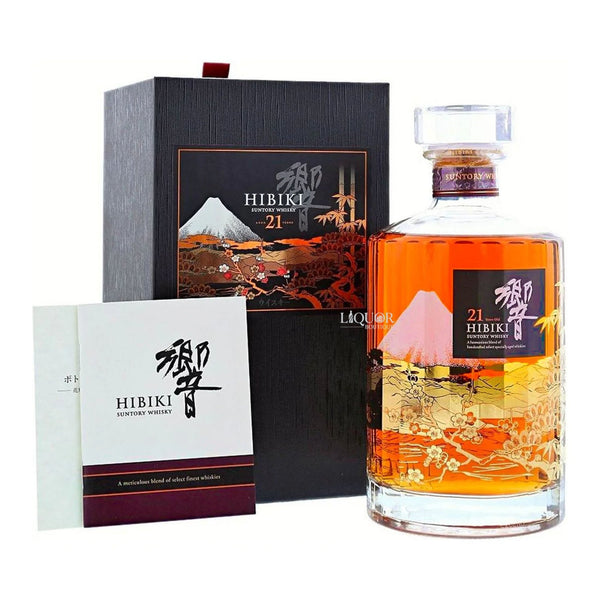 Hibiki 21 Year Old Kacho Fugetsu Limited Edition Japanese Whisky 700ml - Liquor Boutique