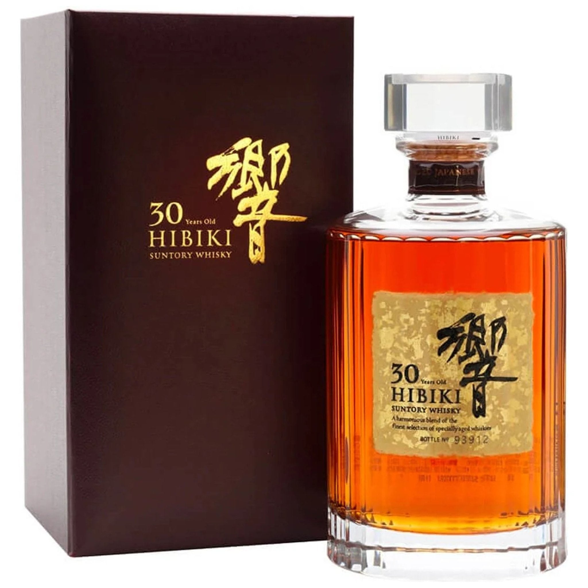 Hibiki 30 Year Old Japanese Whisky 700ML - Liquor Boutique