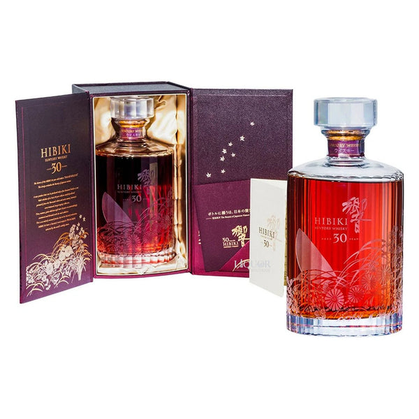 Hibiki 30 Year Old Kacho Fugetsu Limited Edition Japanese Whisky 700ml - Liquor Boutique