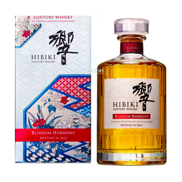 Hibiki Blossom Harmony 2022 Limited Edition Japanese Whisky 750ml - Liquor Boutique