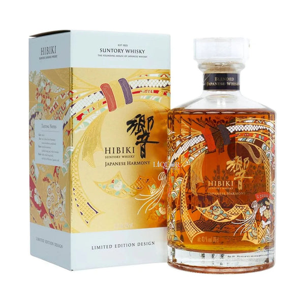 Hibiki Harmony 30th Anniversary Japanese Whisky 700ml - Liquor Boutique