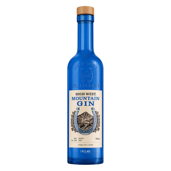High West Mountain Gin 750ml - Liquor Boutique