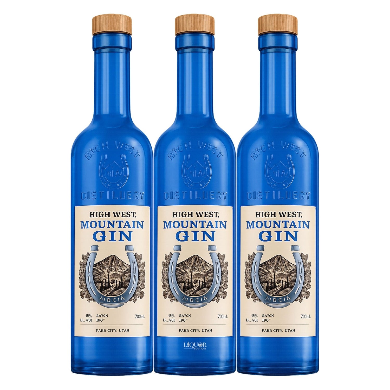 High West Mountain Gin 750ml - Liquor Boutique