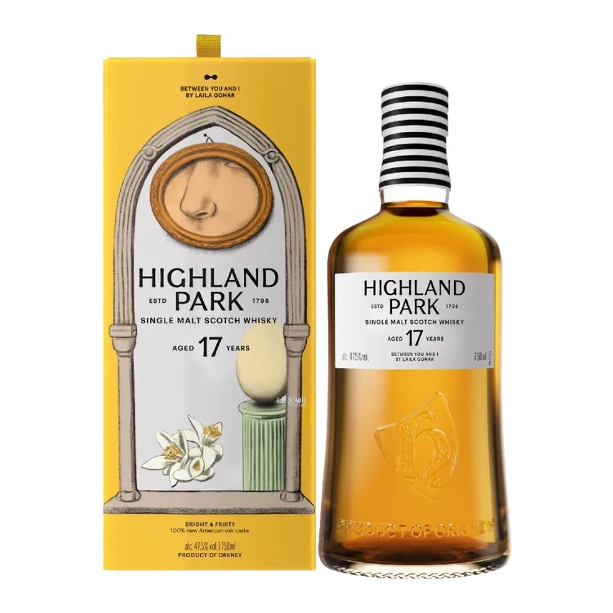 Highland Park 17 Year Between You & I Single Malt Scotch Whisky 750ml