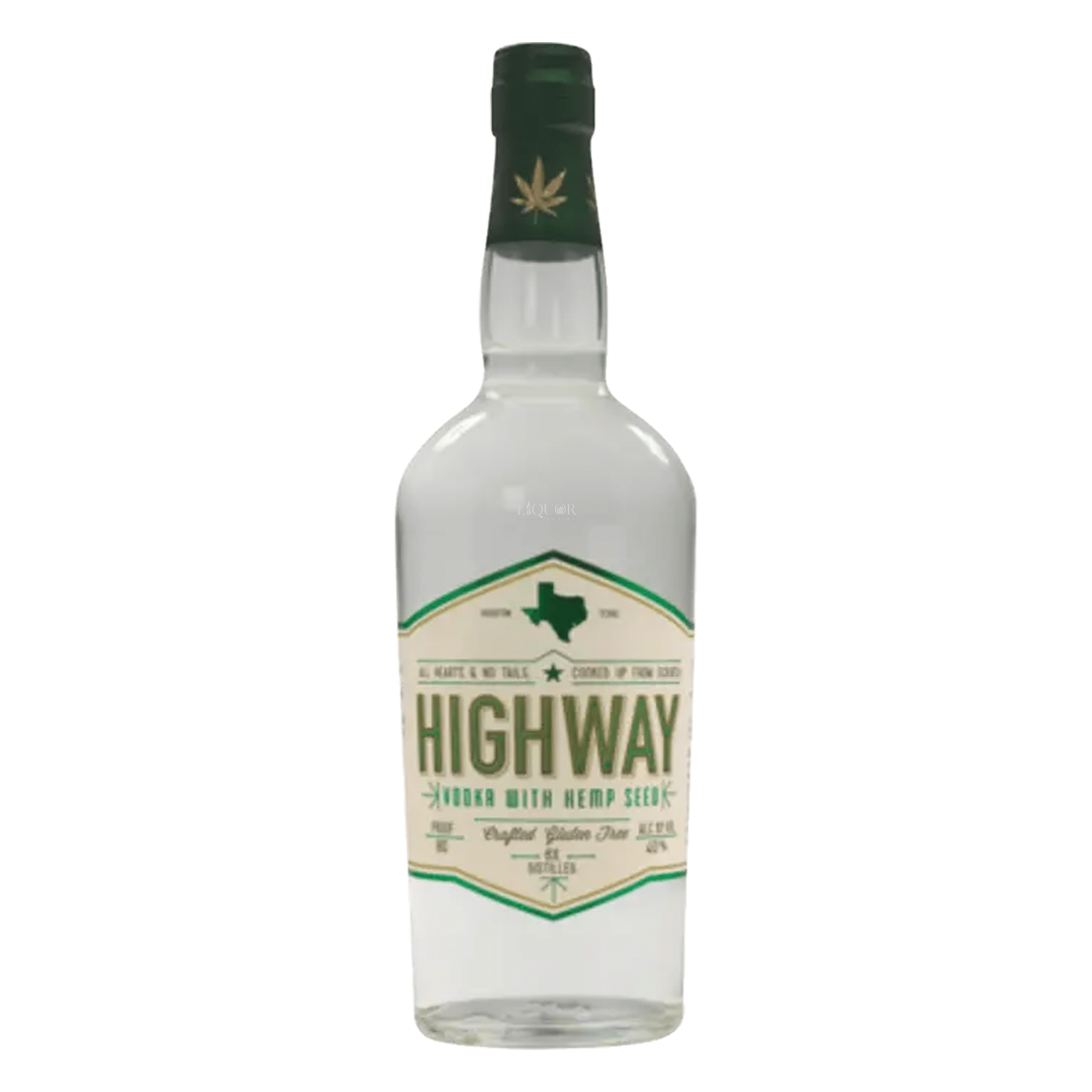 Highway Vodka With Hemp Seed - Liquor Boutique