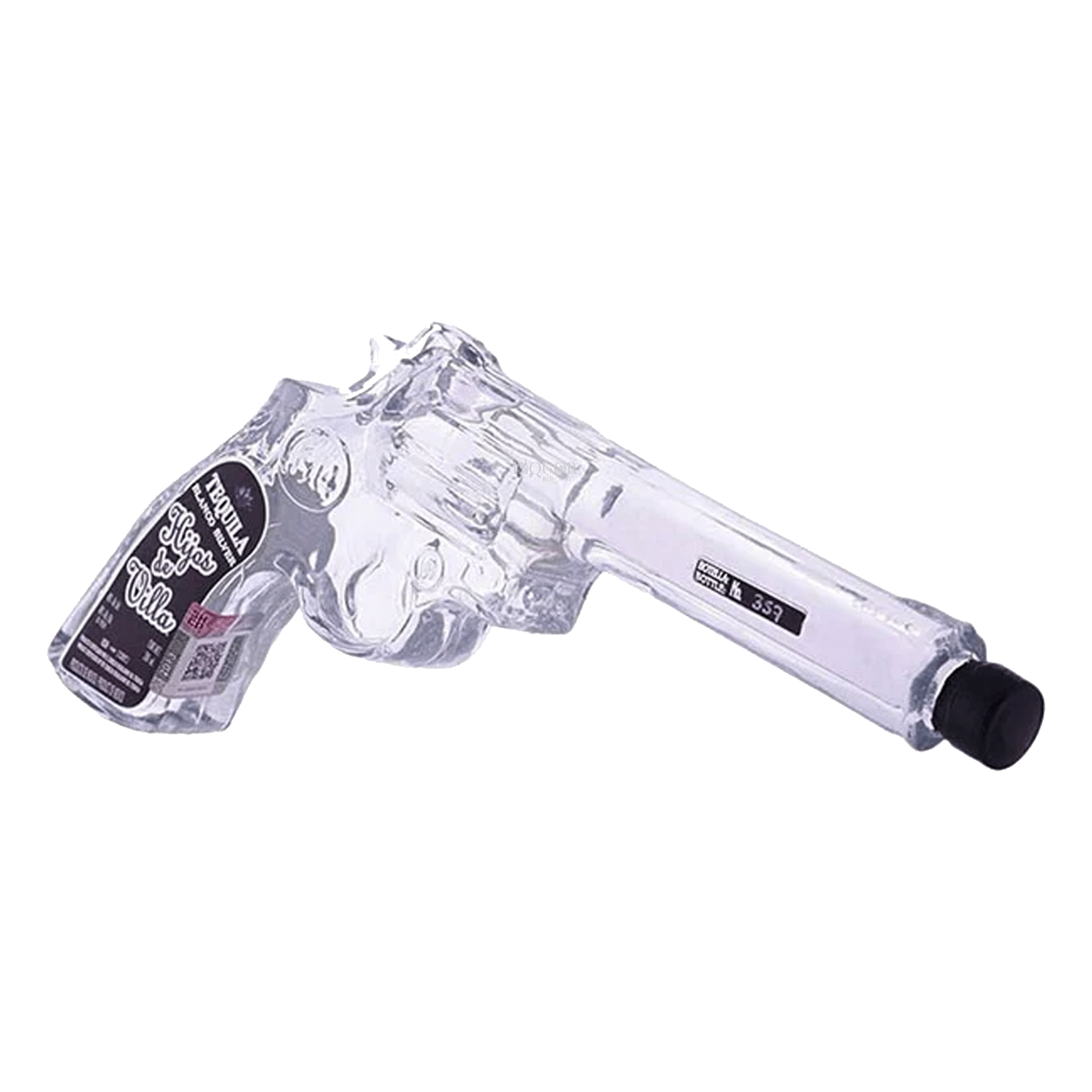 Hijos De Villa Blanco Tequila Pistol 200ml - Liquor Boutique