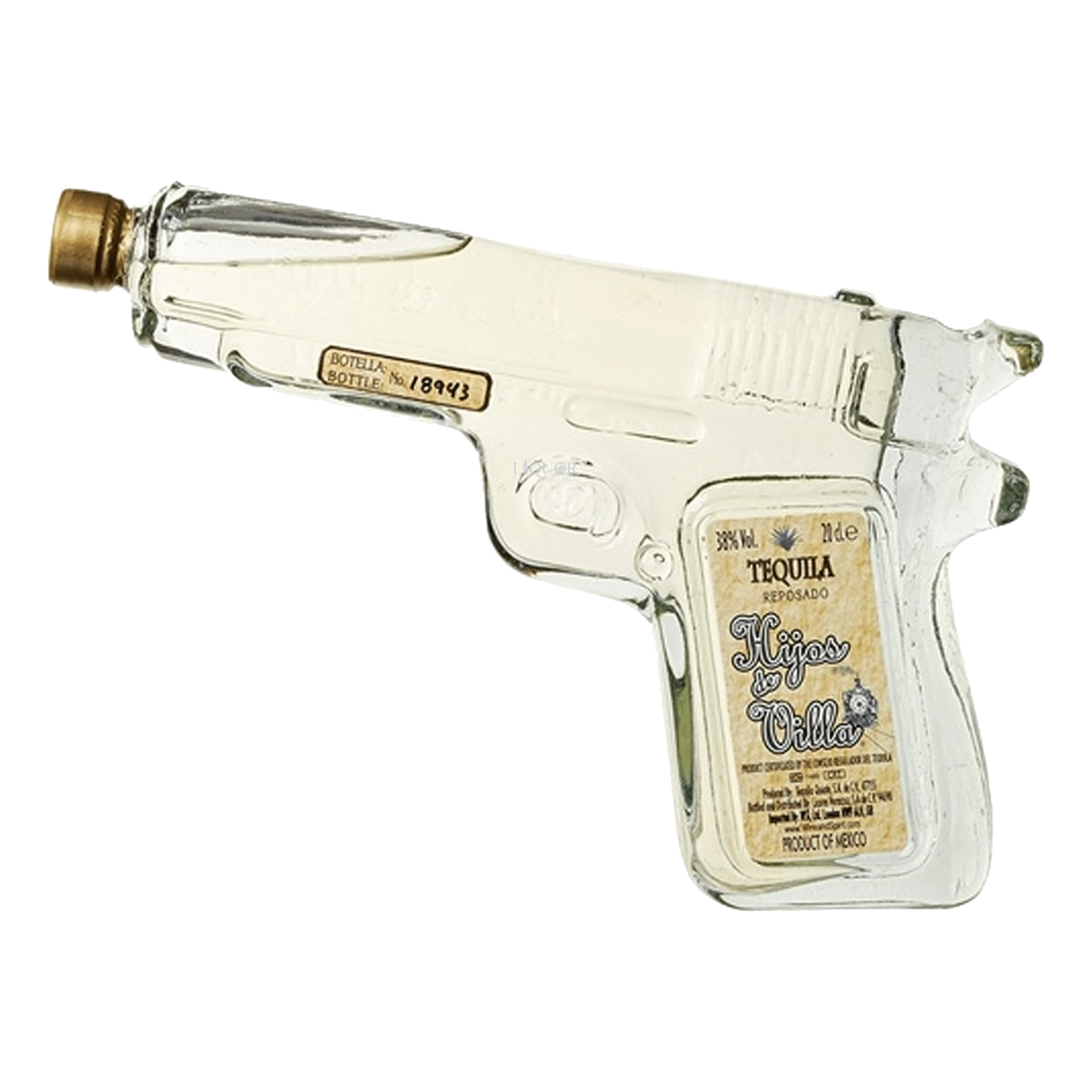 Hijos De Villa Reposado Pistol 200ml - Liquor Boutique