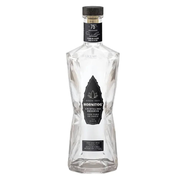 Hornitos Añejo Cristalino Reserve Tequila 750ml - Liquor Boutique