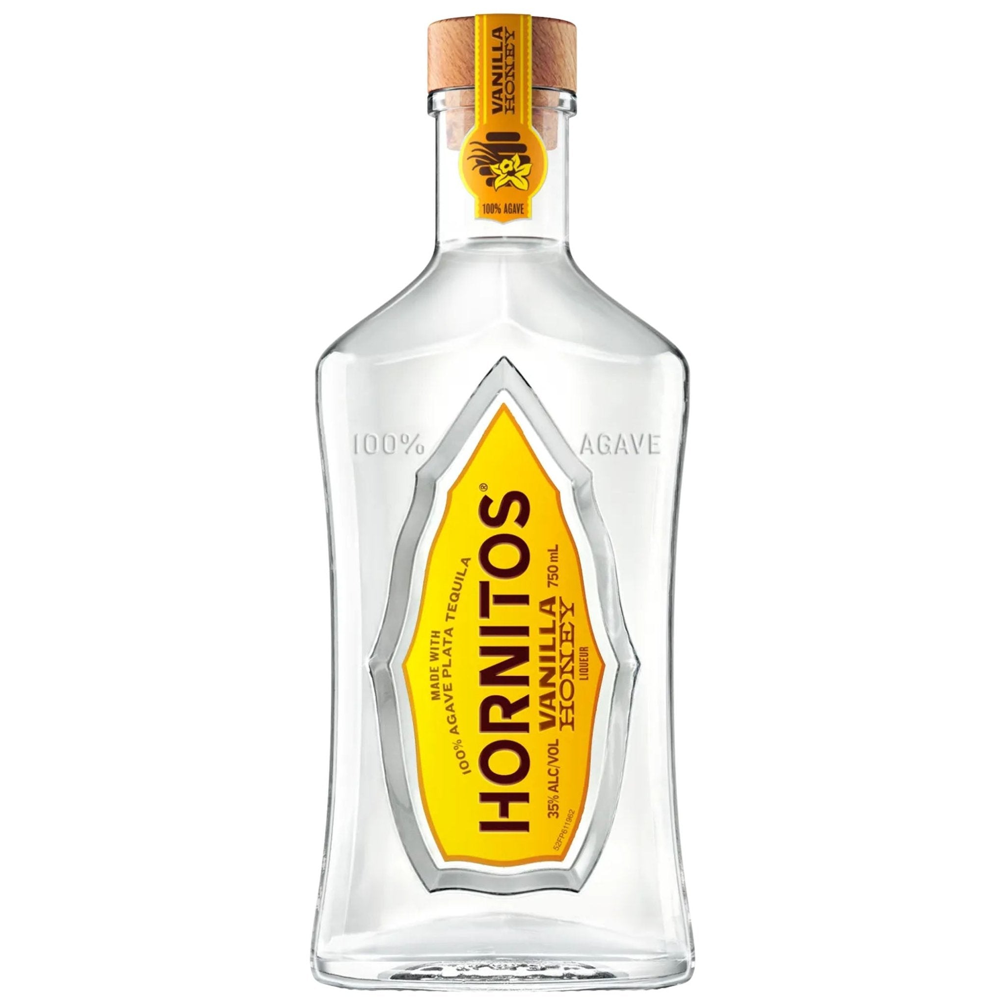 Hornitos Vanilla Honey Tequila 750ml - Liquor Boutique