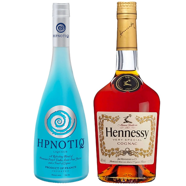 Hpnotiq & Hennessy "HULK" Bundle 750ml - Liquor Boutique