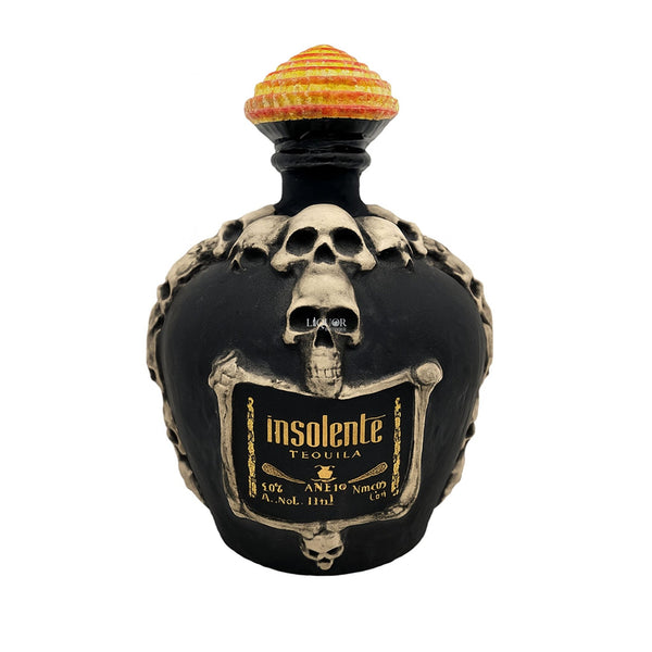 Insolente Añejo Ceramic Tequila 1L - Liquor Boutique