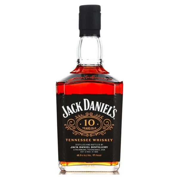 Jack Daniel's 10 Year Old Tennessee Whiskey 700ml - Liquor Boutique