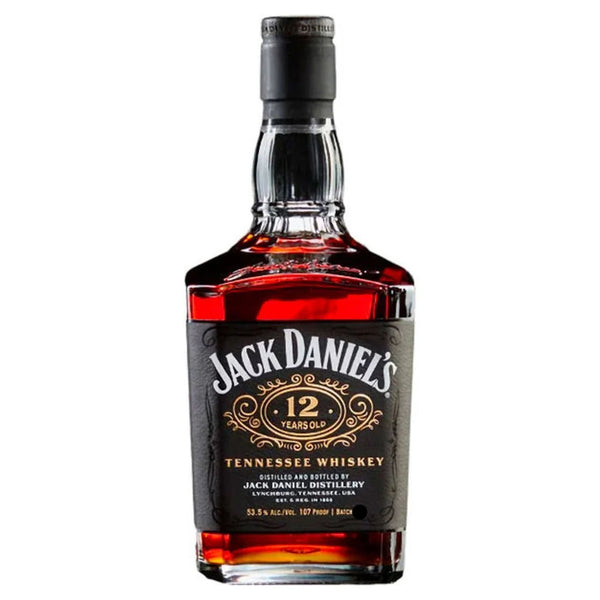 Jack Daniel’s 12 Year Old Tennessee Whiskey 700ml - Liquor Boutique