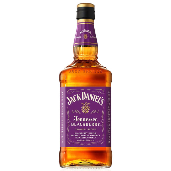 Jack Daniel's Blackberry Whiskey 750ml - Liquor Boutique