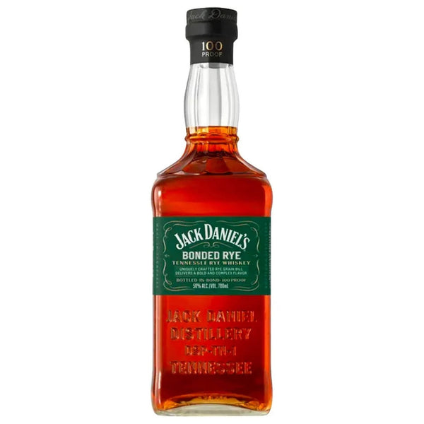 Jack Daniel's Bonded Rye 100 Proof Whiskey 700ml - Liquor Boutique