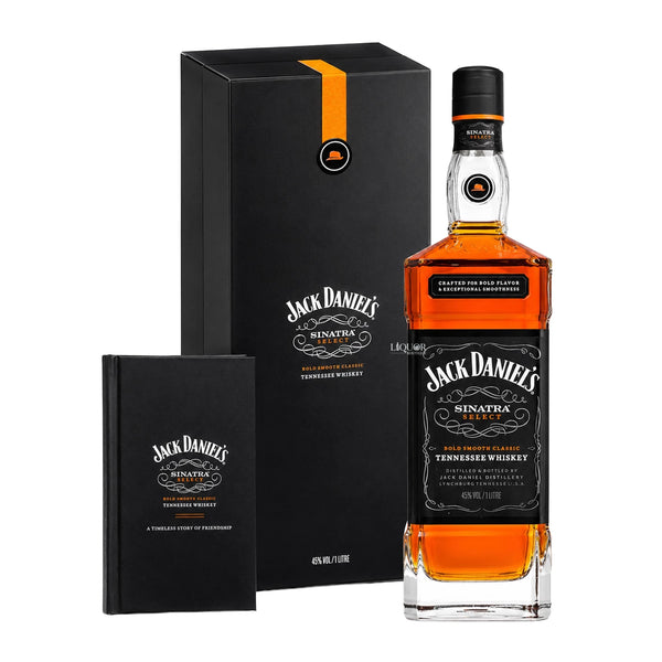 Jack Daniel's Frank Sinatra Select Tennessee Whiskey 1L - Liquor Boutique