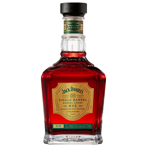 Jack Daniels Single Barrel Proof Rye Whiskey 750ml - Liquor Boutique