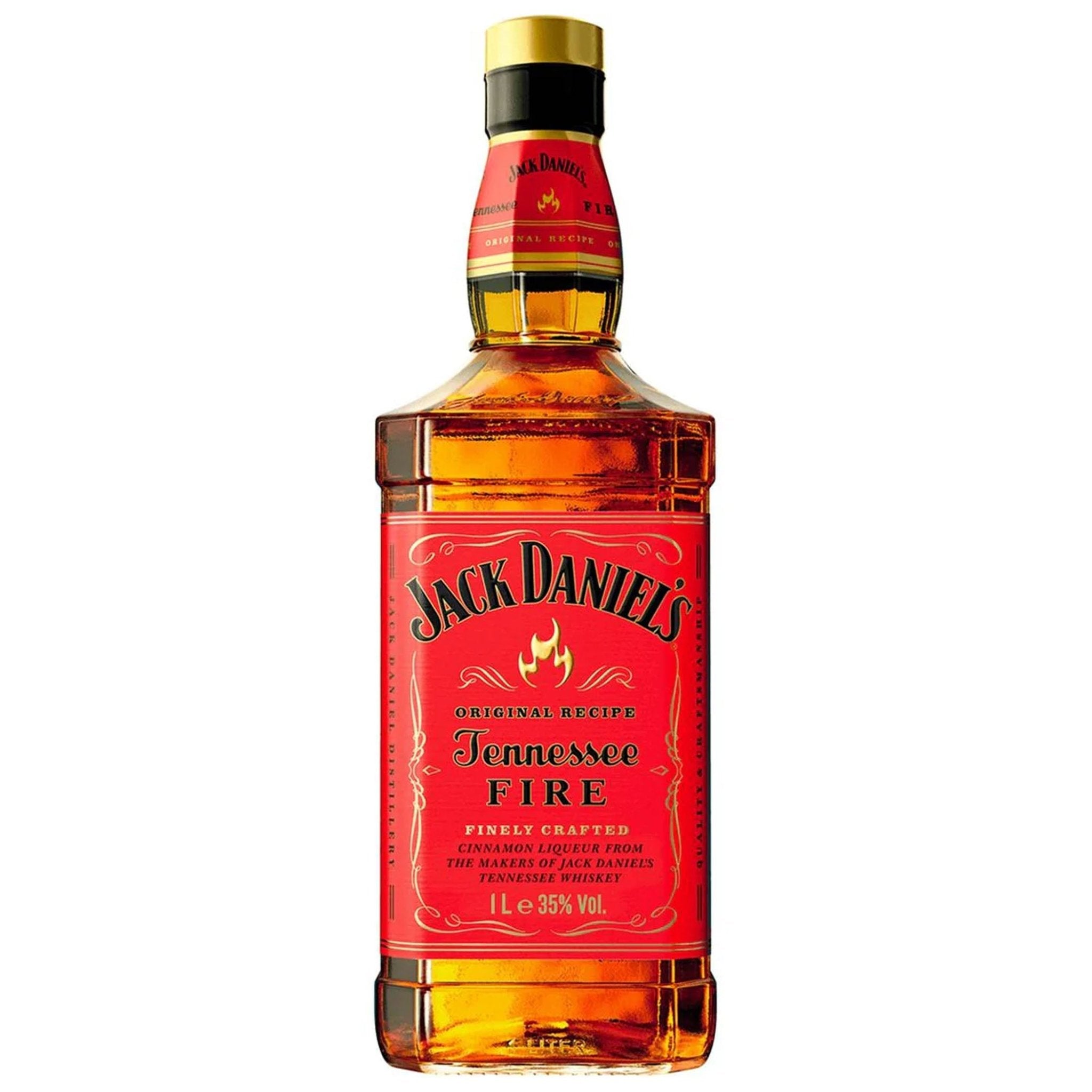 Jack Daniel's Tennessee Fire Whiskey 750ml - Liquor Boutique