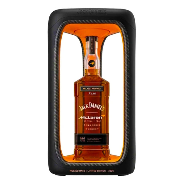 Jack Daniel’s x McLaren Racing Halo MK1 Limited Edition Tennessee Whiskey 1L - Liquor Boutique