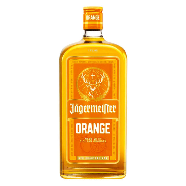 Jägermeister Orange Liqueur 750ml - Liquor Boutique