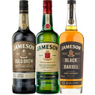 Jameson Cold Brew, Black Barrel, & Irish Whiskey Bundle - Liquor Boutique