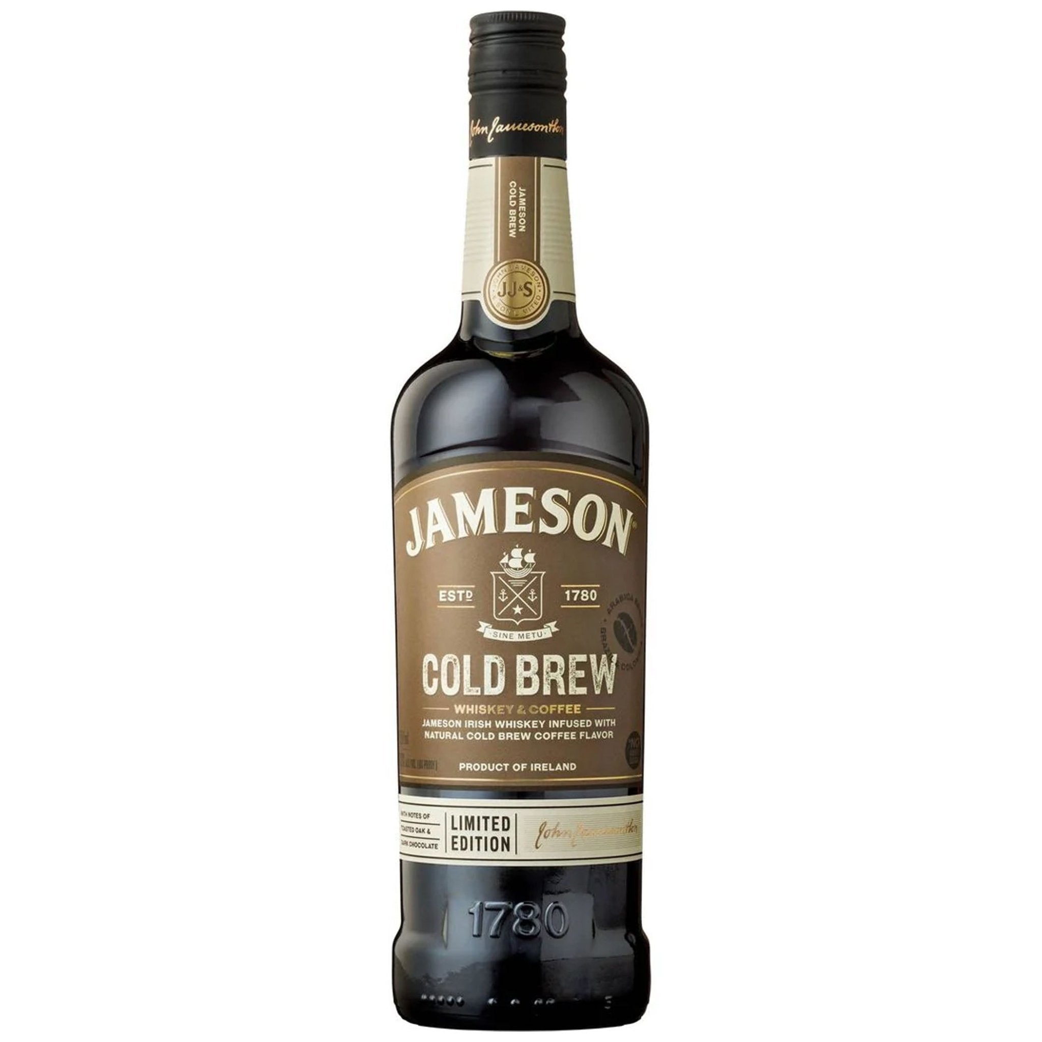 Jameson Cold Brew Whiskey 750ml - Liquor Boutique