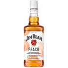 Jim Beam Peach Kentucky Straight Bourbon Whiskey 750ml - Liquor Boutique