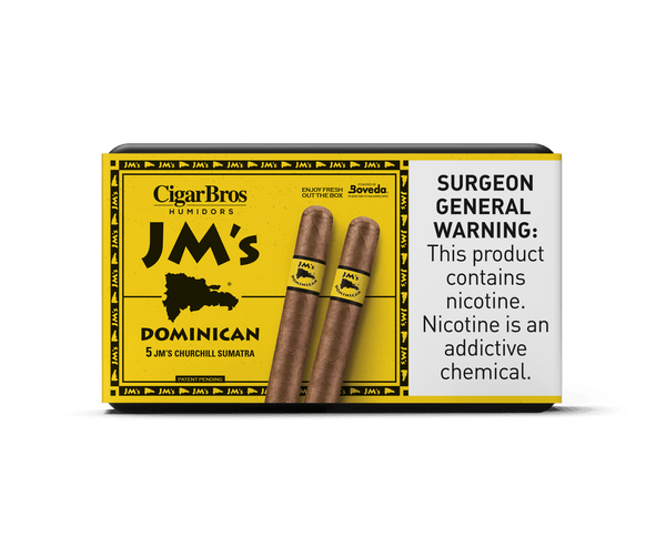 JM's by CigarBros - Liquor Boutique