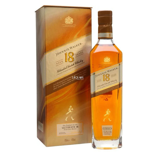Johnnie Walker 18 Year Scotch Whiskey 750ml - Liquor Boutique