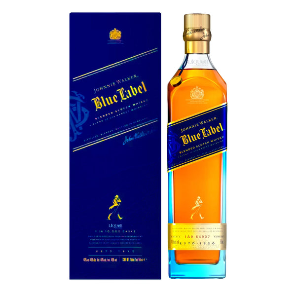 Johnnie Walker Blue Label Blended Malt Scotch Whisky 750ml - Liquor Boutique