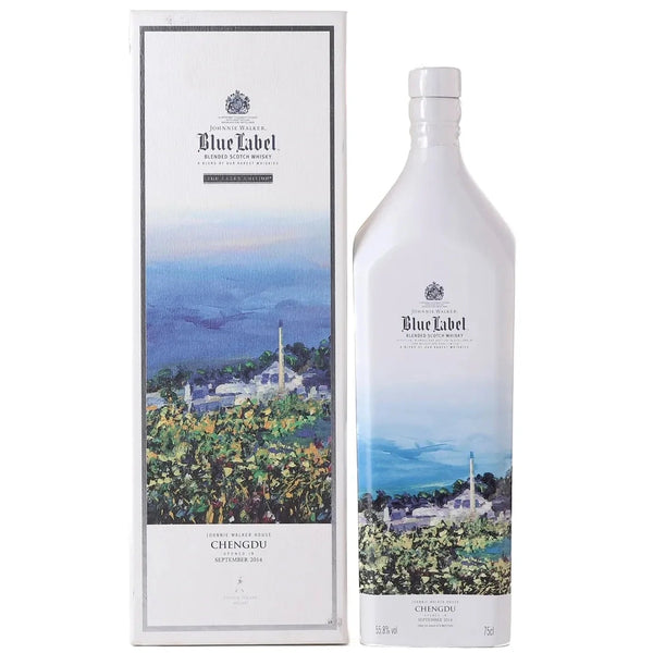 Johnnie Walker Blue Label Casks Edition Chengu Blended Scotch Whisky - Liquor Boutique
