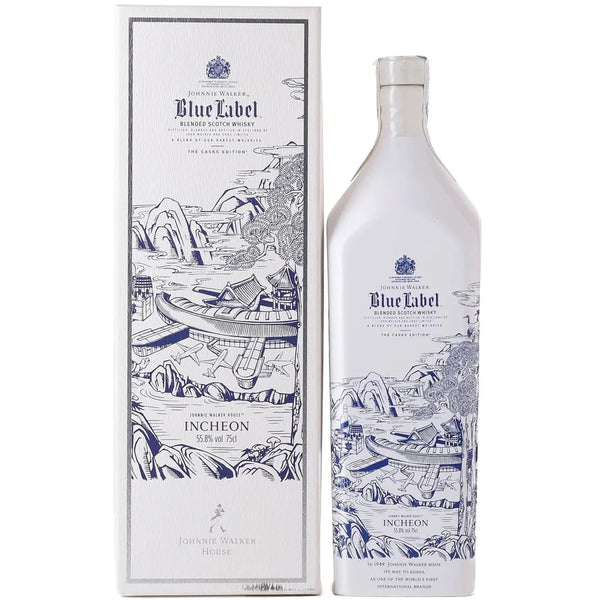 Johnnie Walker Blue Label Casks Edition Incheon Blended Scotch Whisky - Liquor Boutique