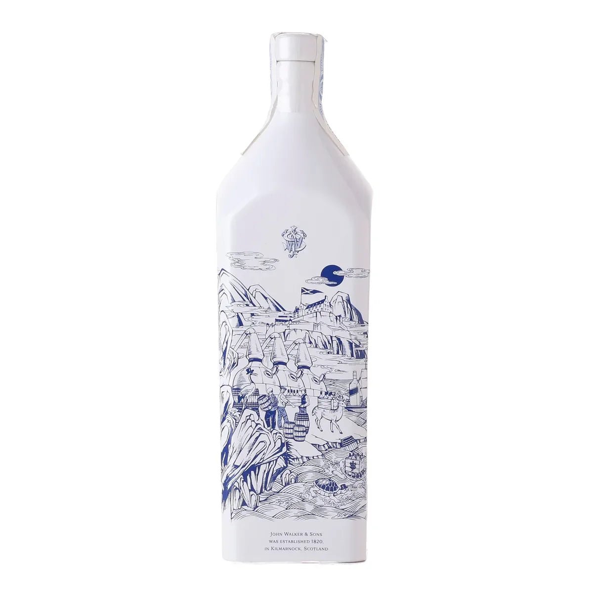 Johnnie Walker Blue Label Casks Edition Incheon Blended Scotch Whisky - Liquor Boutique
