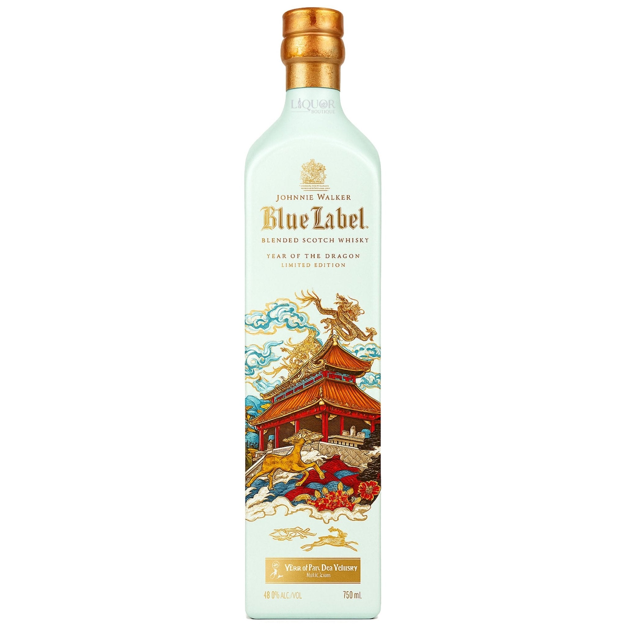 Johnnie Walker Blue Label Keep Walking China Limited Edition - Liquor Boutique