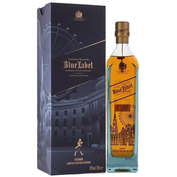 Johnnie Walker Blue Label Vienna Limited Edition Blended Scotch Whisky - Liquor Boutique