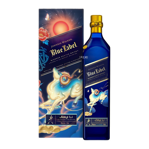 Johnnie Walker Blue Label Year of the Goat 2027 Scotch Whisky 750ml - Liquor Boutique