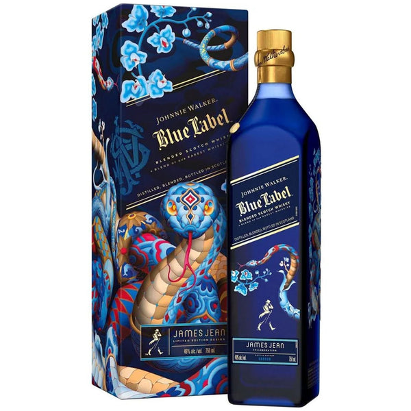 Johnnie Walker Blue Label Year Of The Snake 2025 Limited Edition 750ml - Liquor Boutique