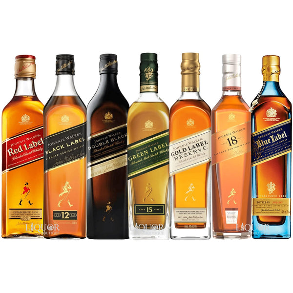 Johnnie Walker Collection Set 750ml - Liquor Boutique