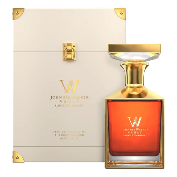 Johnnie Walker Vault: The Couture Blend Scotch Whiskey - Liquor Boutique