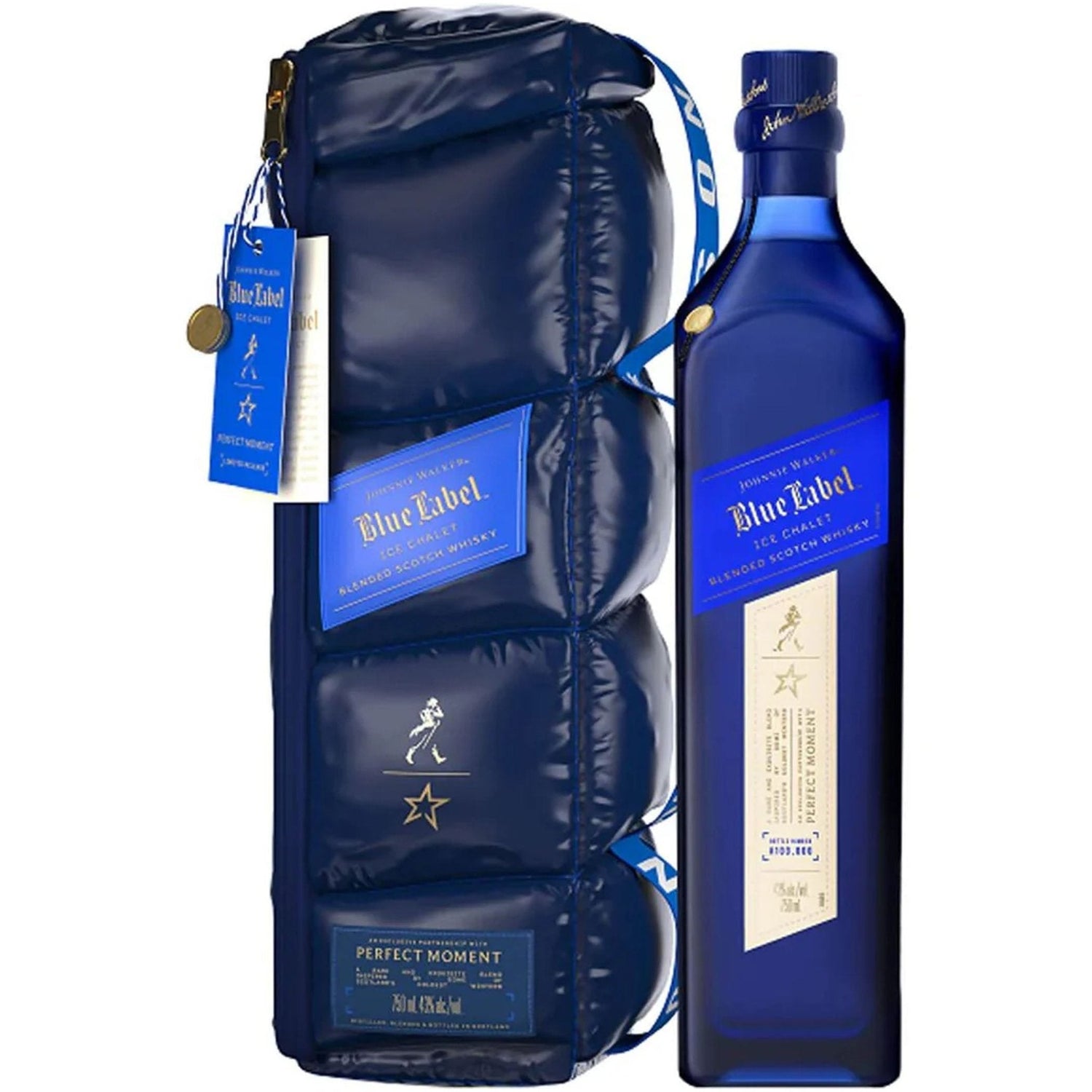 Johnnie Walker X Perfect Moment Blue Label Ice Chalet 750ml - Liquor Boutique