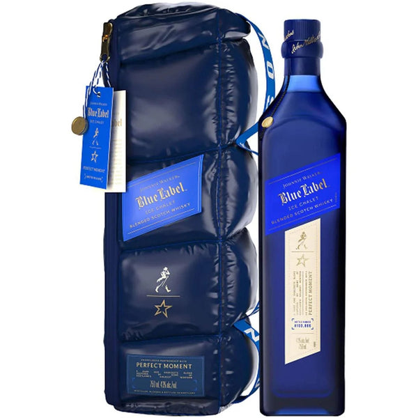 Johnnie Walker X Perfect Moment Blue Label Ice Chalet 750ml - Liquor Boutique