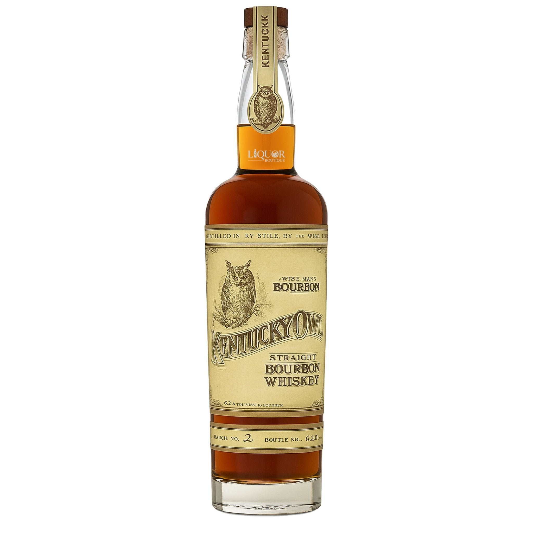 Kentucky Owl Bourbon Batch 2 2015 Edition - Liquor Boutique