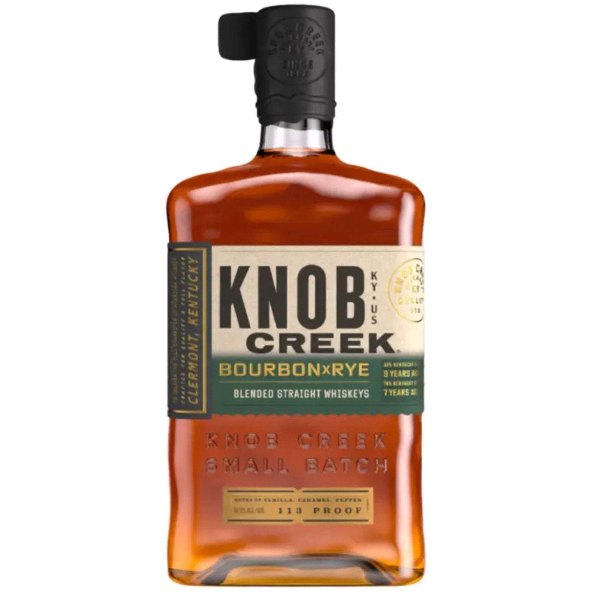 Knob Creek Bourbon x Rye Blended Straight Whiskeys 750ml - Liquor Boutique