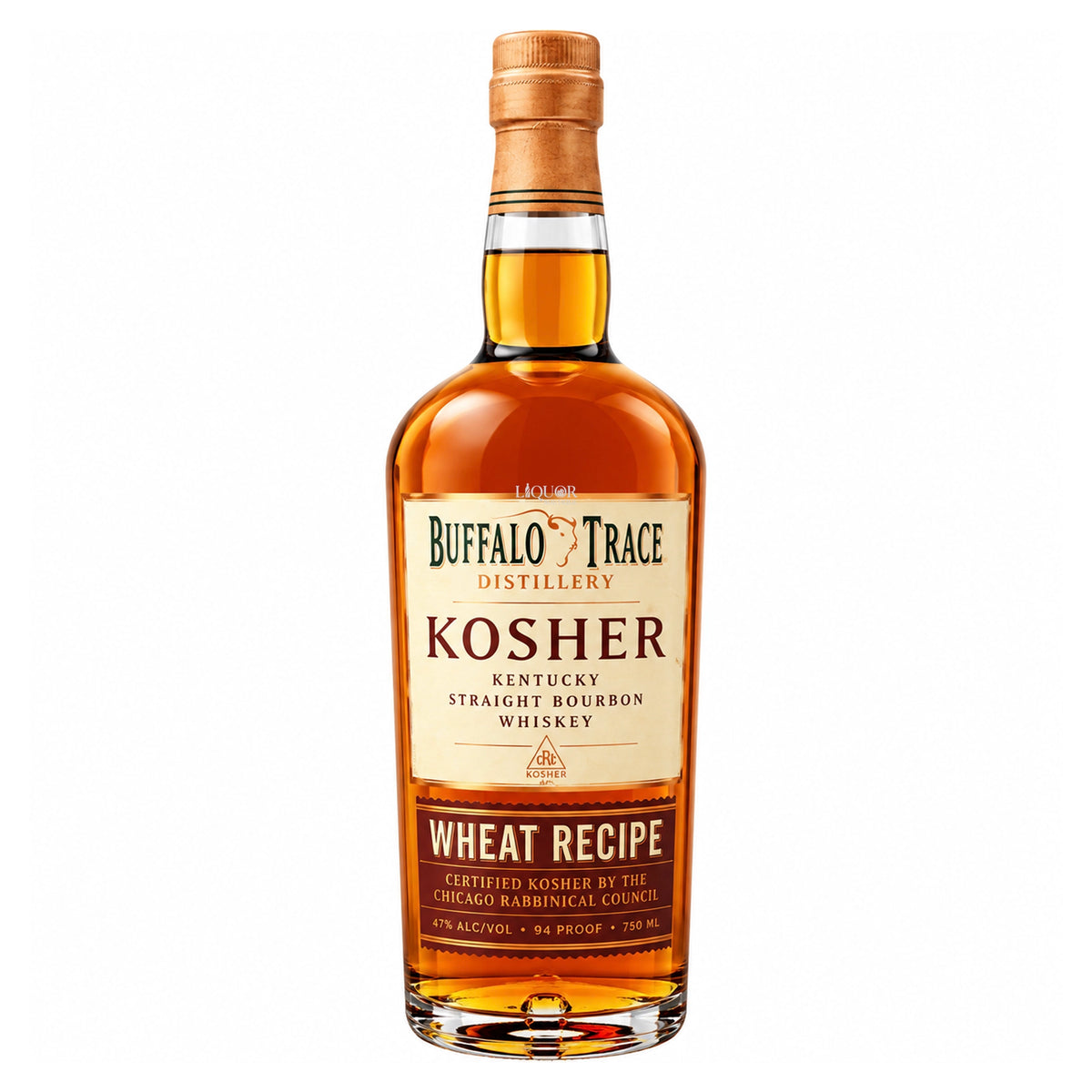 Buffalo Trace Kosher Wheat Recipe Bourbon Whiskey 750ml