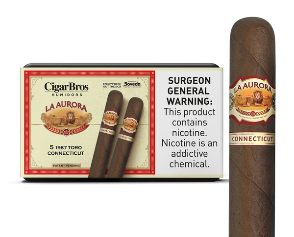 La Aurora by CigarBros - Liquor Boutique