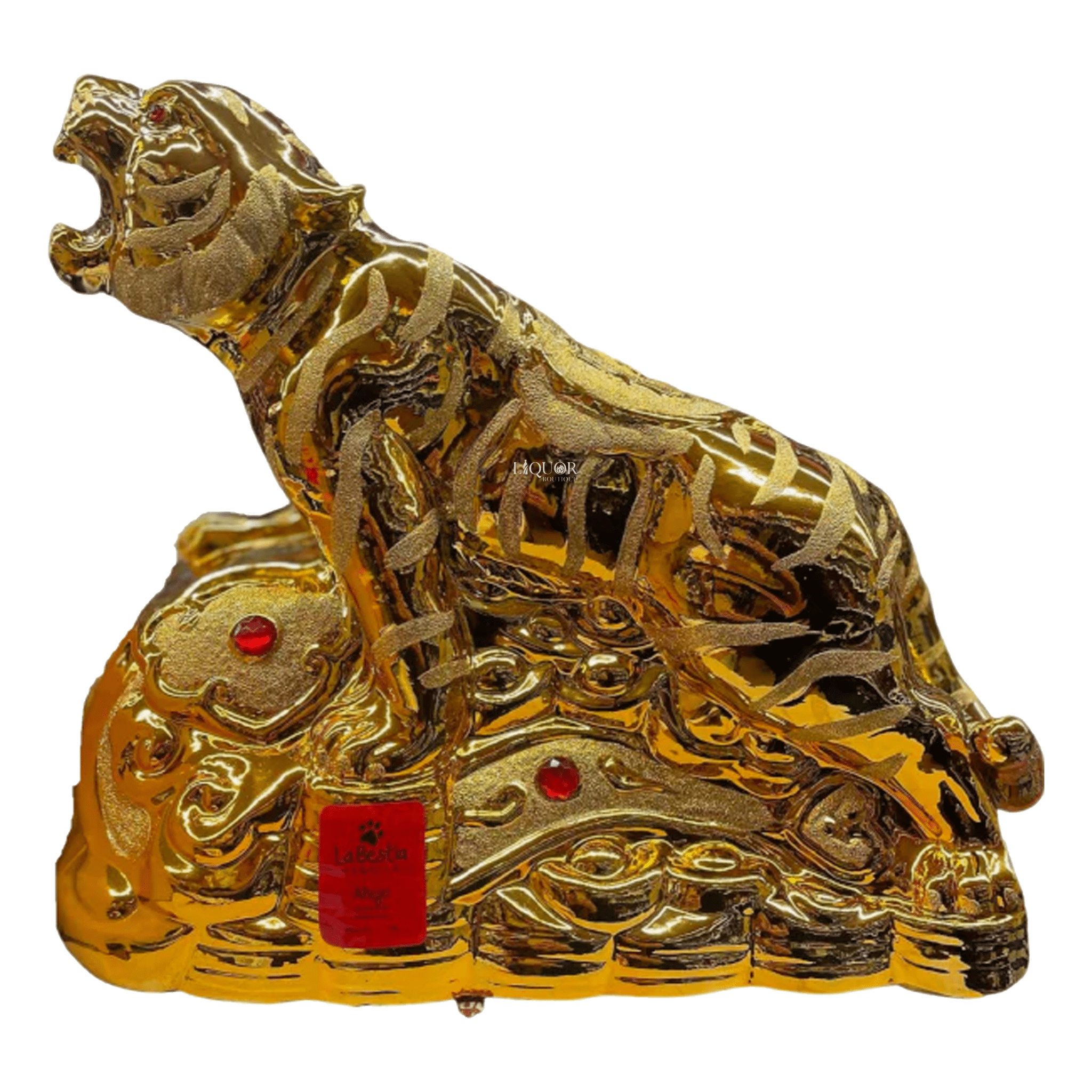 La Bestia Tiger Anejo Tequila 1.75L - Liquor Boutique